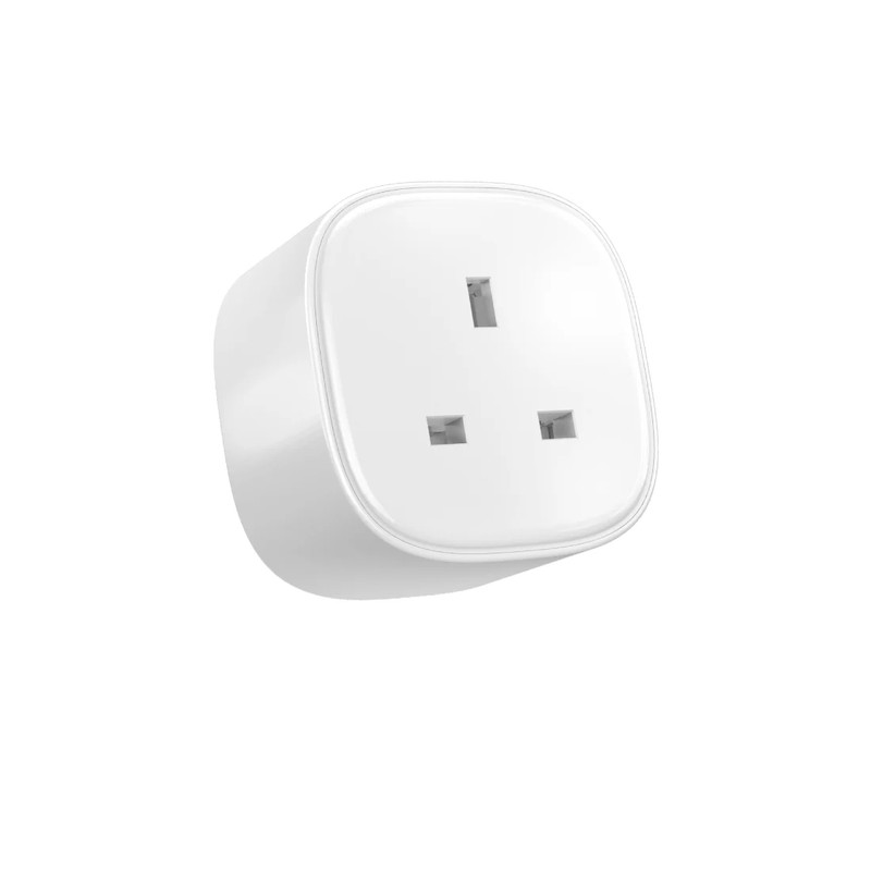 Meross Smart Wi-Fi Plug without Energy Monitoring - White - وصلة